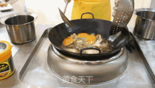 教你做美味的咖喱蟹的做法步骤：3