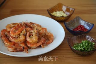 有家鲜厨房：蒜蓉椒盐虾的做法步骤：4