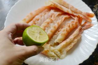 【93度铁定香】飘香薯粉蒸大虾的做法步骤：4