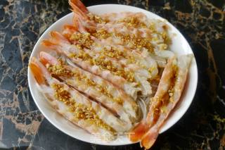 【93度铁定香】飘香薯粉蒸大虾的做法步骤：8
