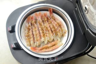 【93度铁定香】飘香薯粉蒸大虾的做法步骤：9