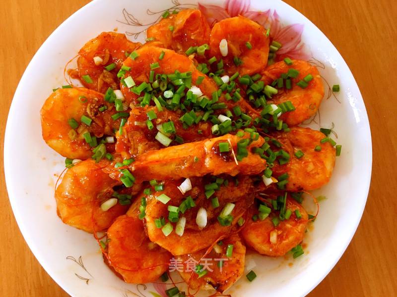 茄汁大虾（三步法超简单）的做法