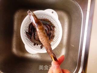 豆豉串串虾的做法步骤：3