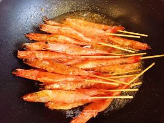 豆豉串串虾的做法步骤：6