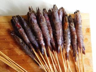 豆豉串串虾的做法步骤：4