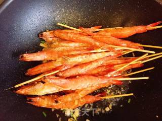 豆豉串串虾的做法步骤：9