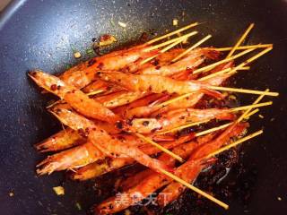 豆豉串串虾的做法步骤：10