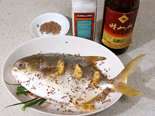 风味品鱼【鲜香烤鱼】的做法步骤：1