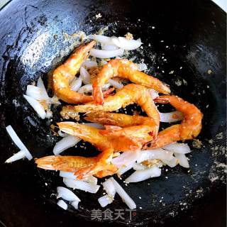 脆皮柠檬虾的做法步骤：10