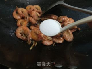 椒盐鲜露虾的做法步骤：9