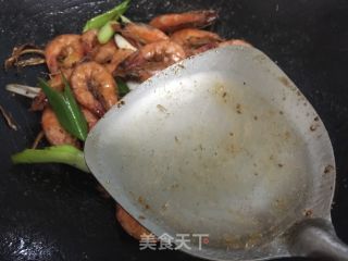 椒盐鲜露虾的做法步骤：13