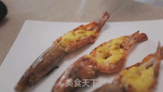 【小森妈妈菜谱】香煎阿根廷芝士红虾的做法步骤：10