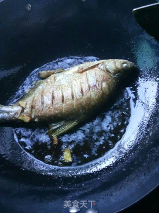 泡菜红烧鳊鱼的做法步骤：7