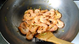 薄荷胡椒烧基围虾的做法步骤：6