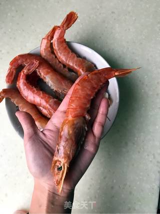 干烧阿根廷红虾的做法步骤：1