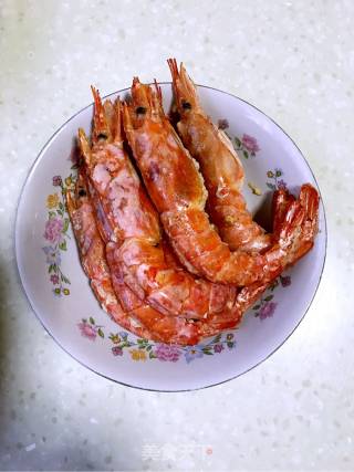 干烧阿根廷红虾的做法步骤：5