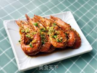 干烧阿根廷红虾的做法步骤：11