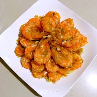 香酥黄金虾的做法步骤：9