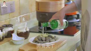 黄磊深夜食堂之酒蒸蛤蜊的做法步骤：5