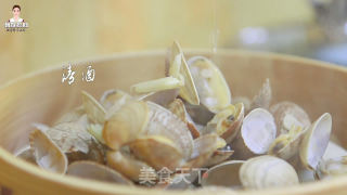 黄磊深夜食堂之酒蒸蛤蜊的做法步骤：8
