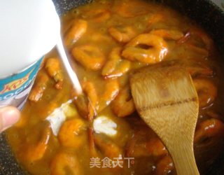 咖喱虾的做法步骤：12