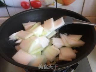 扁尖干贝冬瓜汤的做法步骤：7