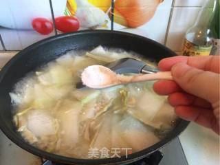 扁尖干贝冬瓜汤的做法步骤：10