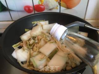 扁尖干贝冬瓜汤的做法步骤：9