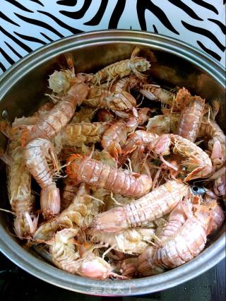 清蒸皮皮虾的做法步骤：4