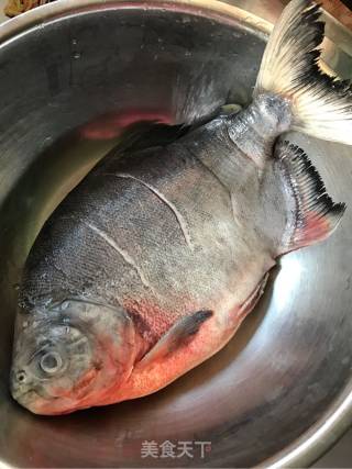 红烧鲳鱼的做法步骤：1