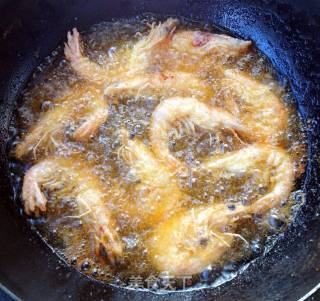 酥炸海虾的做法步骤：5