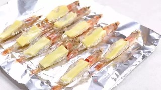 奶酪焗虾—哄孩子最好的菜的做法步骤：7