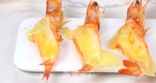 奶酪焗虾—哄孩子最好的菜的做法步骤：12