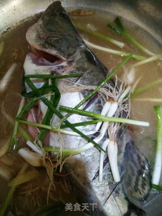 清蒸桂鱼的做法步骤：1