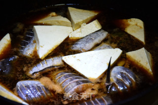 狼牙鳝鱼烧豆腐的做法步骤：5