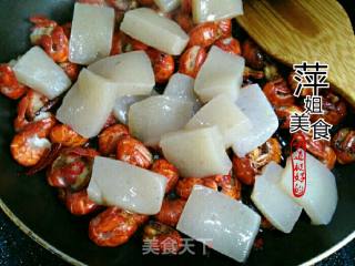 蒜蓉魔芋虾的做法步骤：5