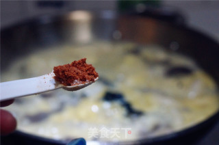 菌菇鱼头汤的做法步骤：8