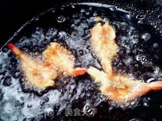 蒜香豆豉虾的做法步骤：9