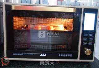 ACA ATO-TM33HT烤仆小智电子式烤箱试用【香烤金线鱼】的做法步骤：8