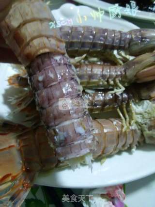 清蒸皮皮虾的做法步骤：4