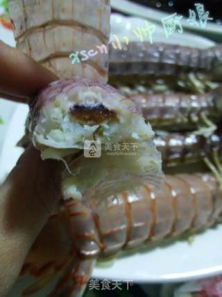 清蒸皮皮虾的做法步骤：5