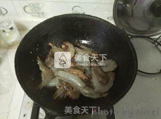 蒜蓉虾的做法步骤：7