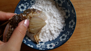 梭子蟹土豆泥的做法步骤：3