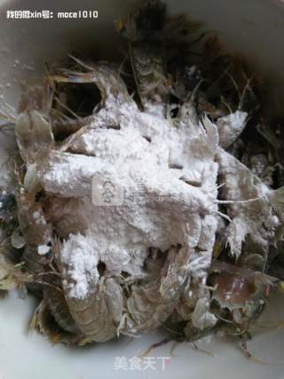 避风塘皮皮虾，虾爬子，虾蛄，濑尿虾的做法步骤：3