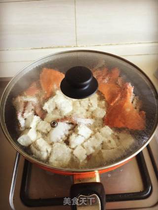 金嫂子平底锅之豆腐蟹煲的做法步骤：9