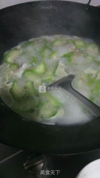 丝瓜豆腐鱼汤的做法步骤：10