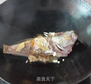 红烧大头海鱼的做法步骤：5