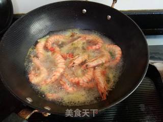 白灼竹节虾的做法步骤：4