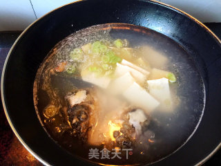 鱼头豆腐汤的做法步骤：10