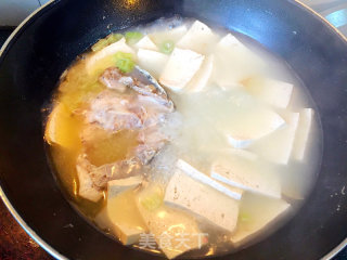 鱼头豆腐汤的做法步骤：13